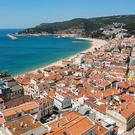 Boho Chic Beach Duplex Sesimbra Exterior photo