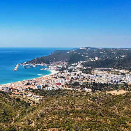 Boho Chic Beach Duplex Sesimbra Exterior photo